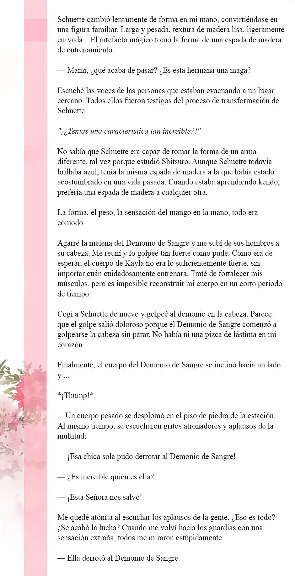 Primero Escondamos A Mi Hermano (Novela) - Capítulo 9 - Página 7 - LectorTMOo