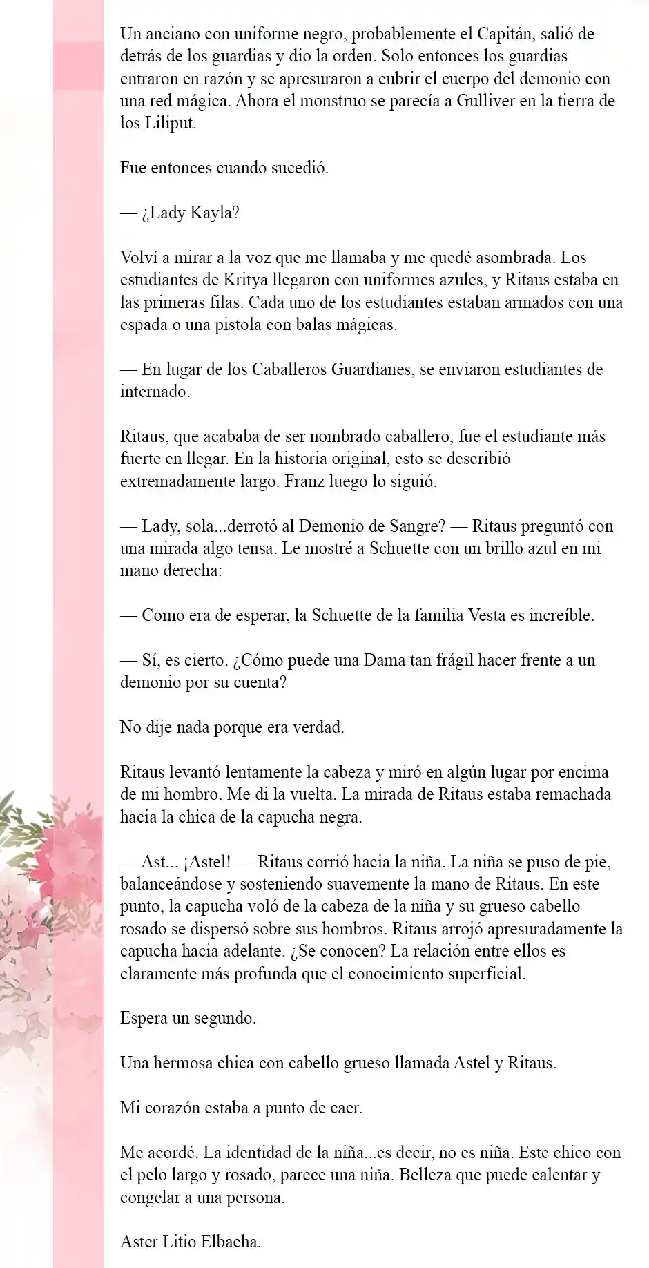 Primero Escondamos A Mi Hermano (Novela) - Capítulo 9 - Página 8 - LectorTMOo