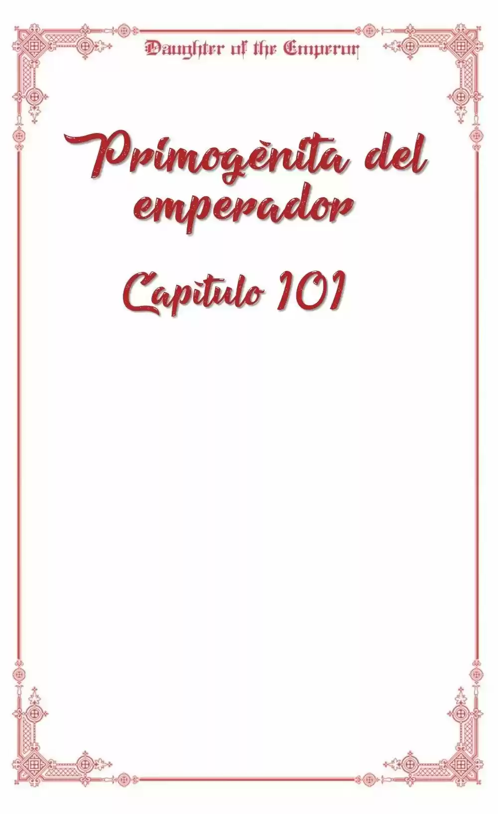 Primogénita Del Emperador - Capítulo 101 - Página 8 - LectorTMOo