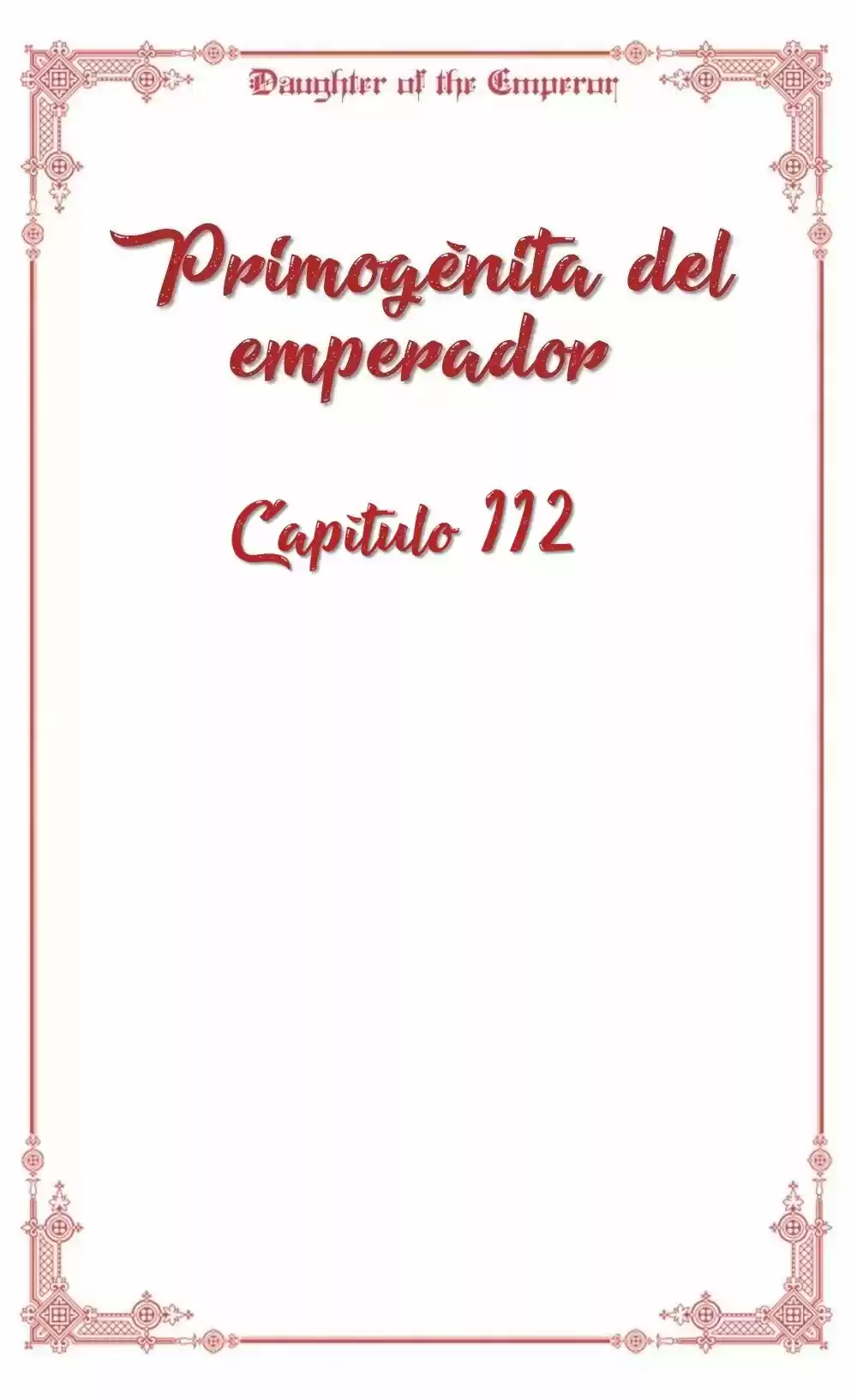 Primogénita Del Emperador - Capítulo 112 - Página 22 - LectorTMOo