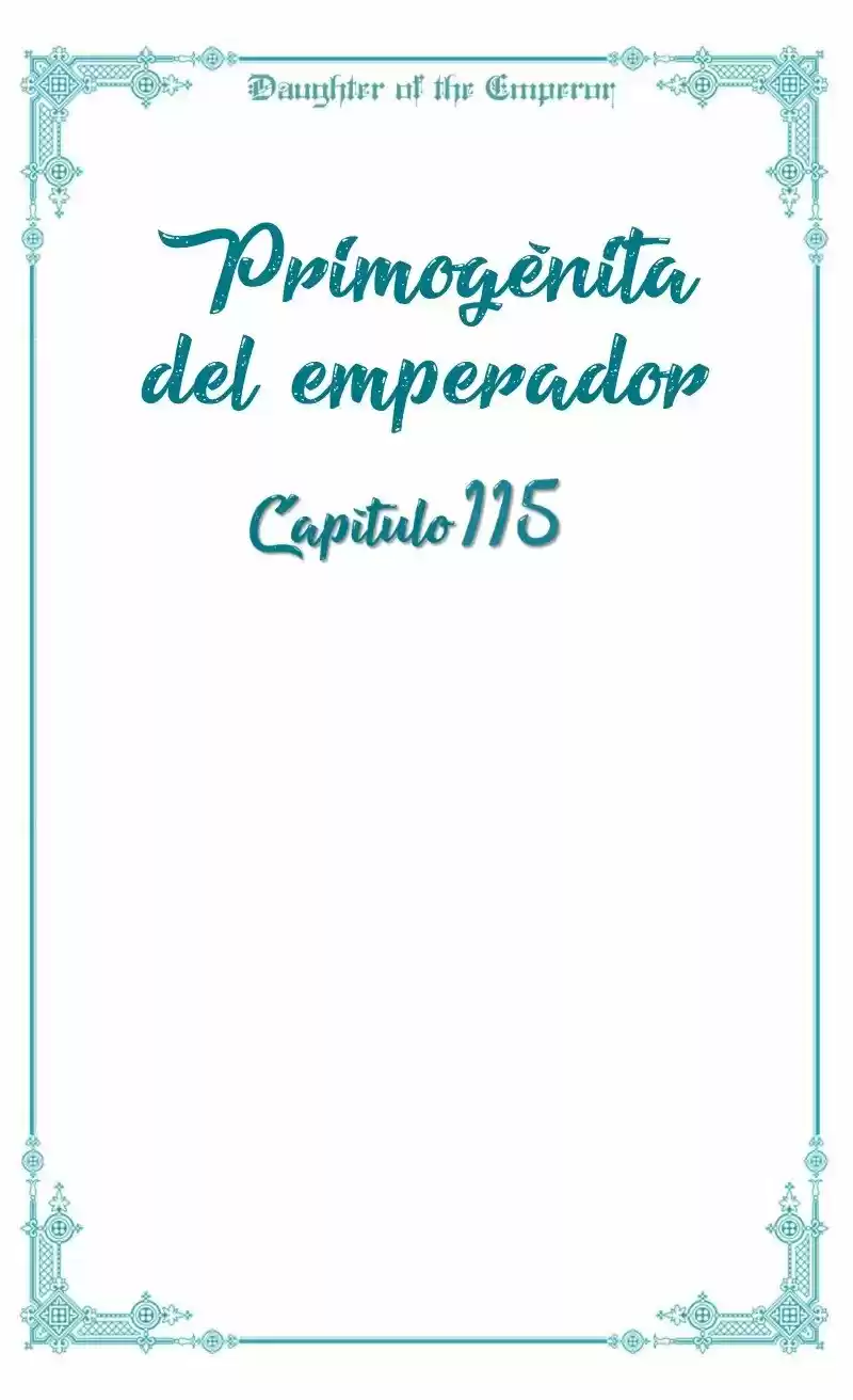 Primogénita Del Emperador - Capítulo 115 - Página 11 - LectorTMOo