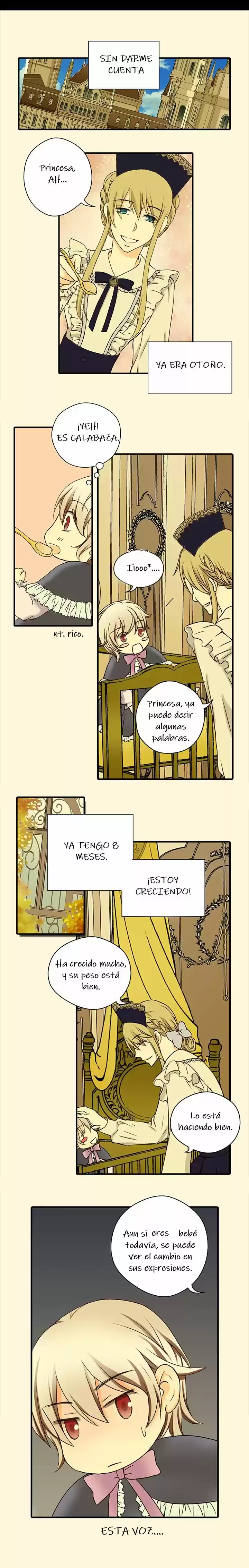 Primogénita Del Emperador - Capítulo 13 - Página 7 - LectorTMOo
