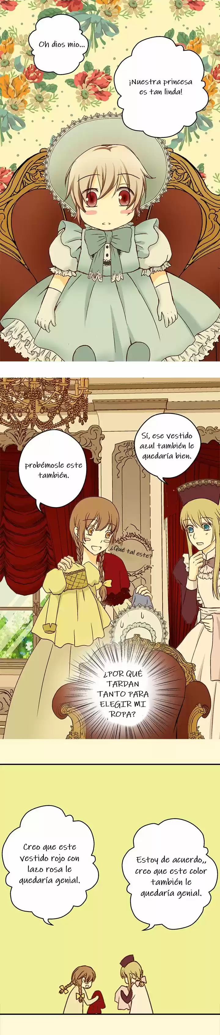 Primogénita Del Emperador - Capítulo 14 - Página 3 - LectorTMOo