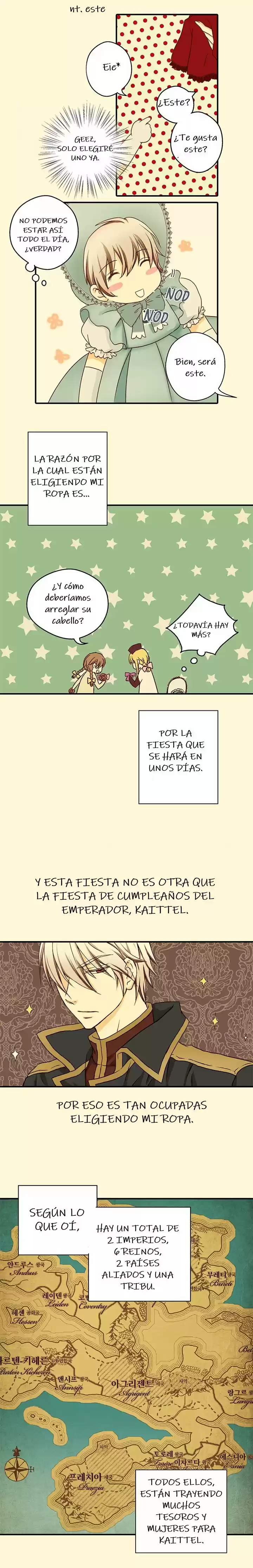 Primogénita Del Emperador - Capítulo 14 - Página 4 - LectorTMOo