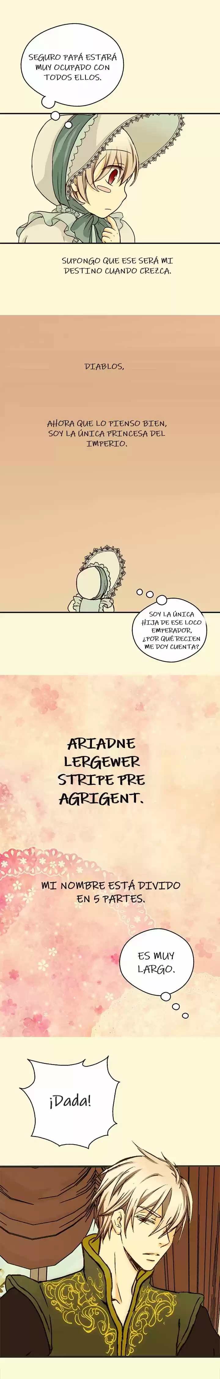 Primogénita Del Emperador - Capítulo 14 - Página 5 - LectorTMOo