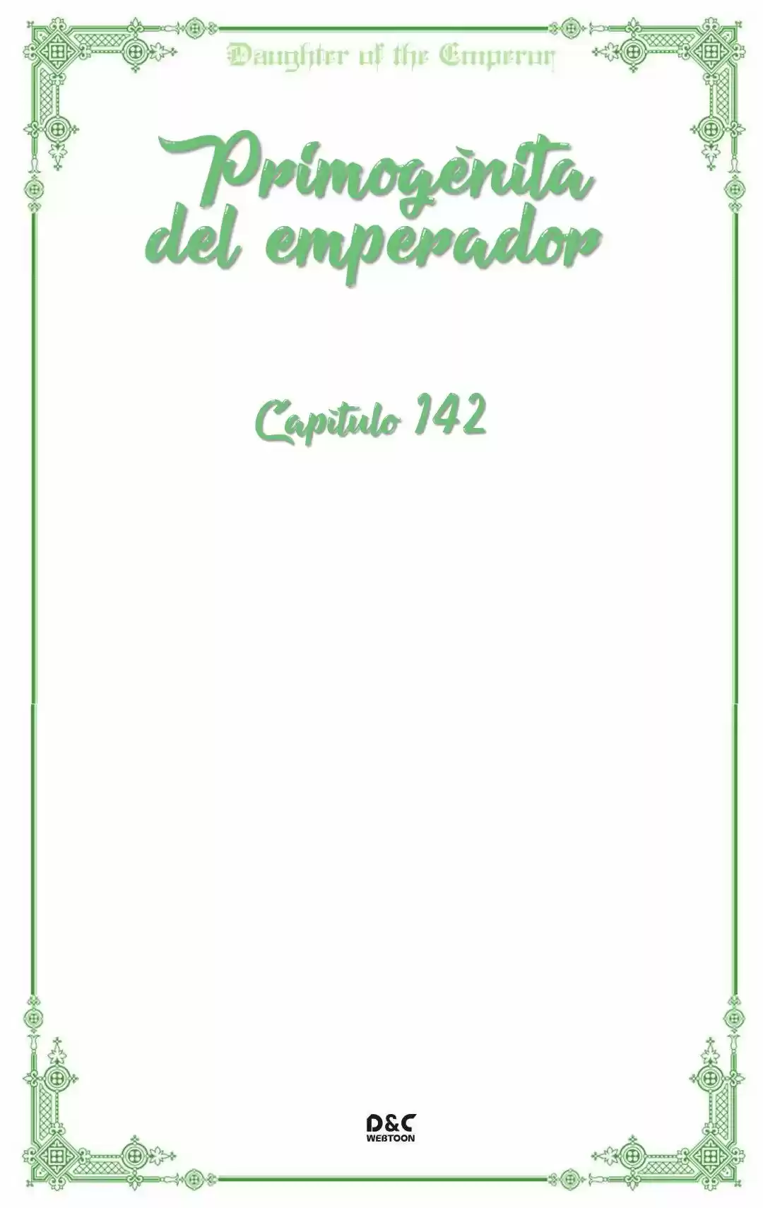 Primogénita Del Emperador - Capítulo 142 - Página 14 - LectorTMOo