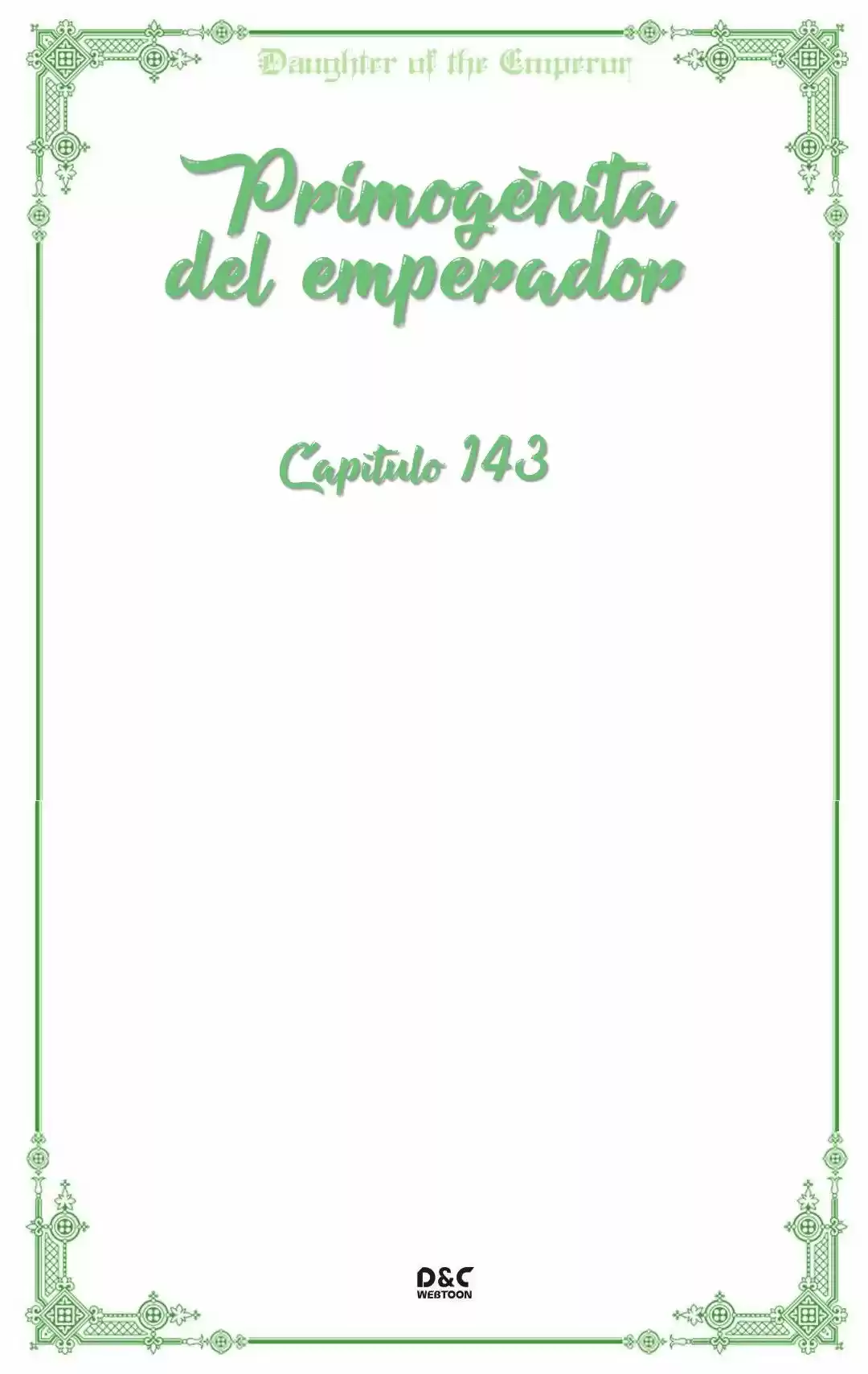Primogénita Del Emperador - Capítulo 143 - Página 12 - LectorTMOo