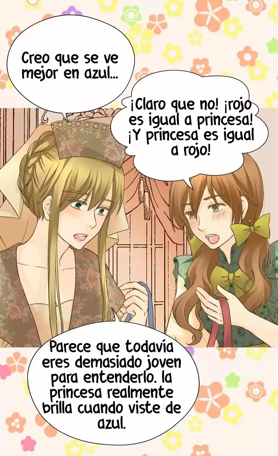 Primogénita Del Emperador - Capítulo 143 - Página 419 - LectorTMOo