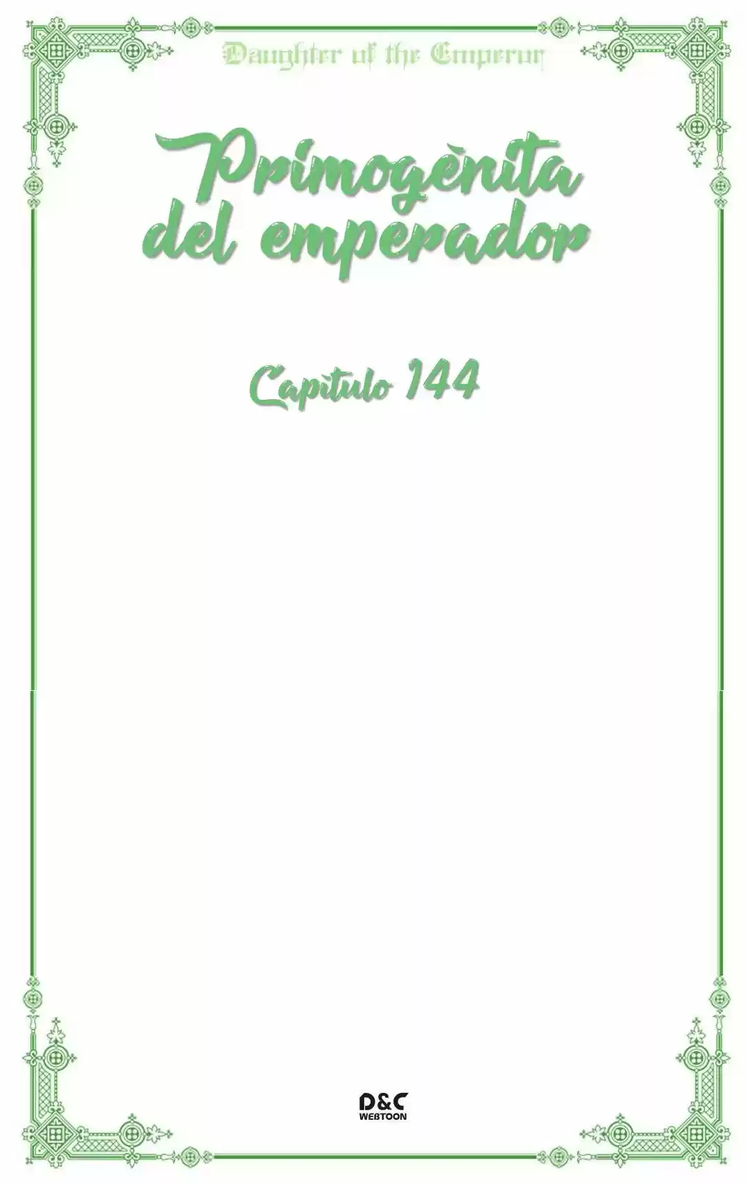 Primogénita Del Emperador - Capítulo 144 - Página 14 - LectorTMOo