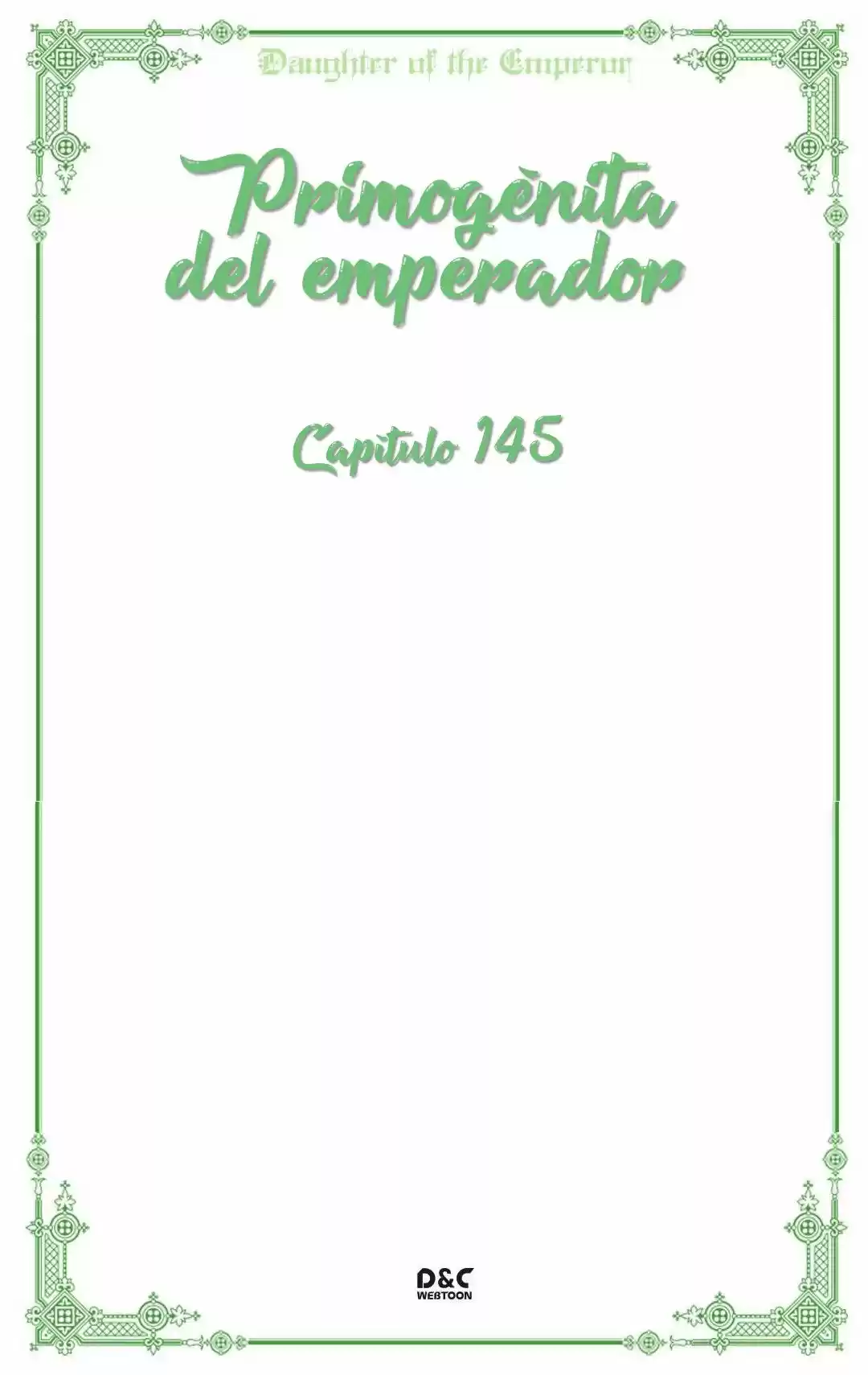 Primogénita Del Emperador - Capítulo 145 - Página 8 - LectorTMOo