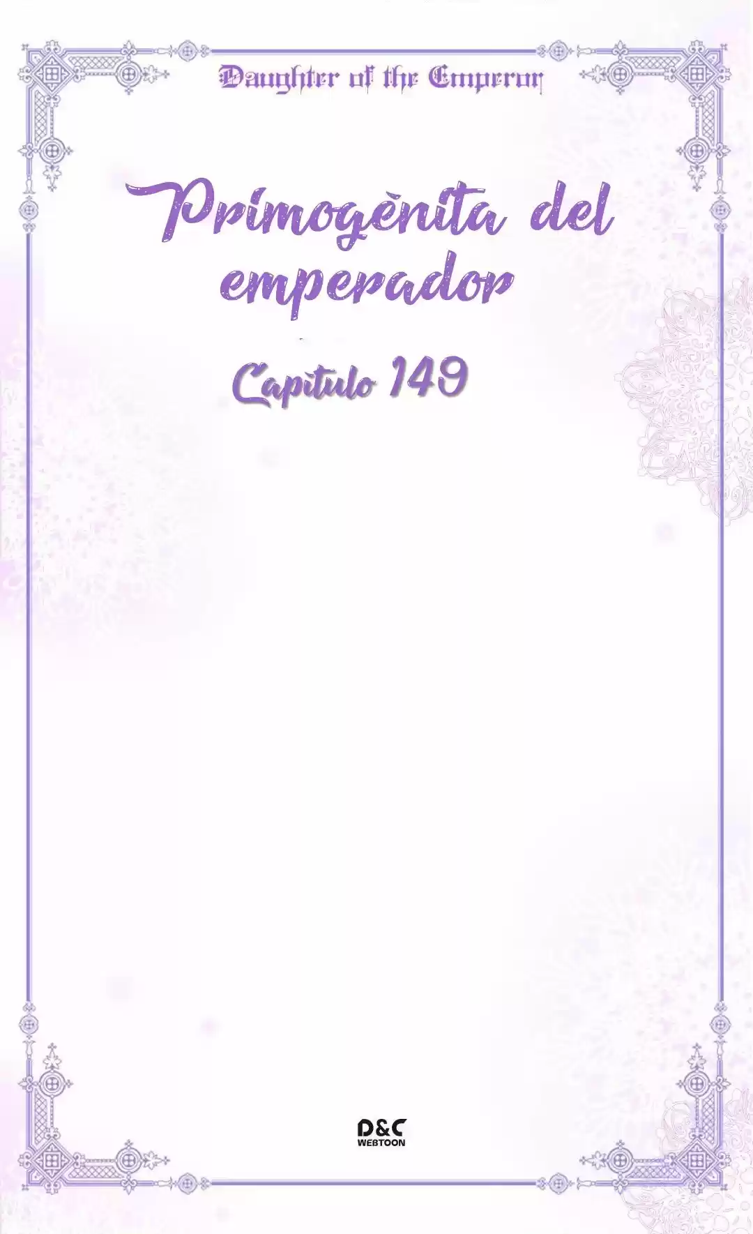 Primogénita Del Emperador - Capítulo 149 - Página 14 - LectorTMOo