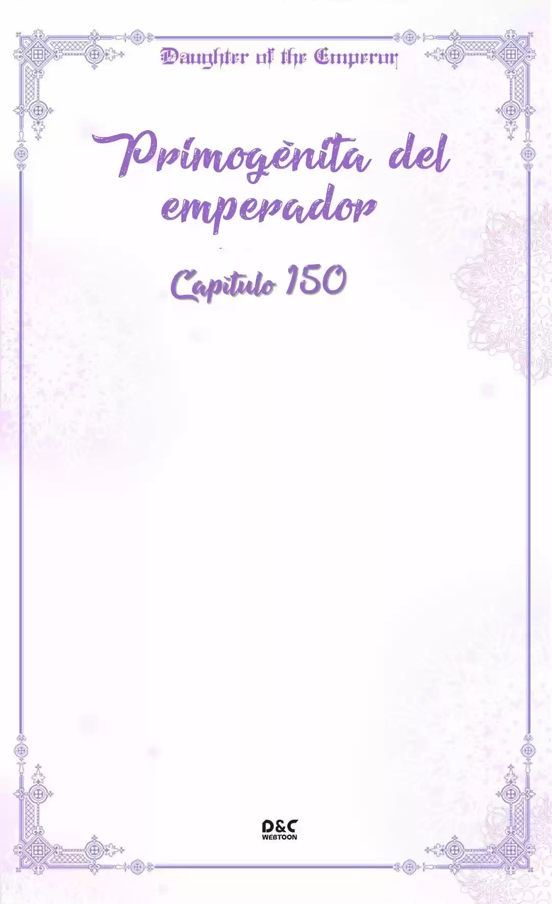 Primogénita Del Emperador - Capítulo 150 - Página 10 - LectorTMOo