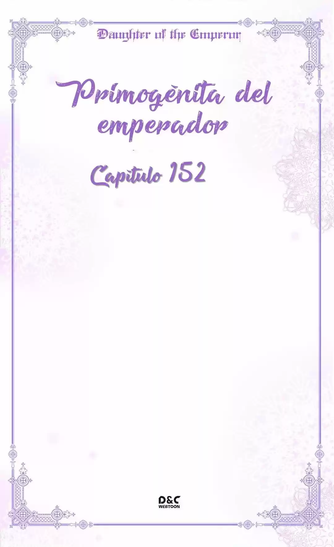 Primogénita Del Emperador - Capítulo 152 - Página 11 - LectorTMOo