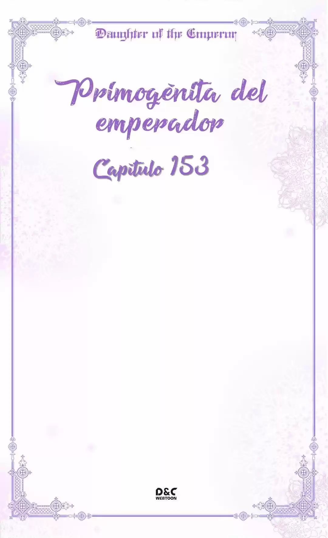 Primogénita Del Emperador - Capítulo 153 - Página 12 - LectorTMOo