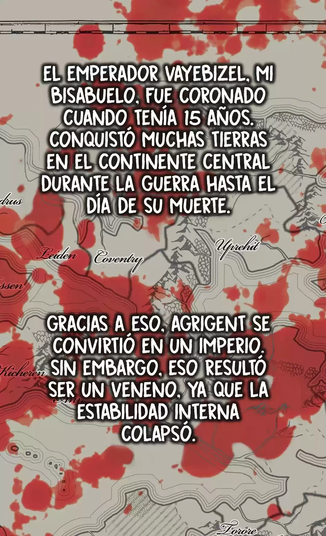 Primogénita Del Emperador - Capítulo 153 - Página 286 - LectorTMOo