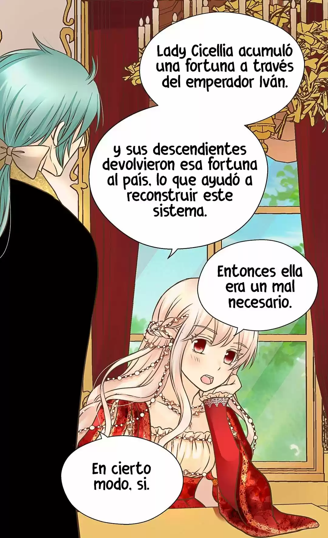 Primogénita Del Emperador - Capítulo 153 - Página 358 - LectorTMOo