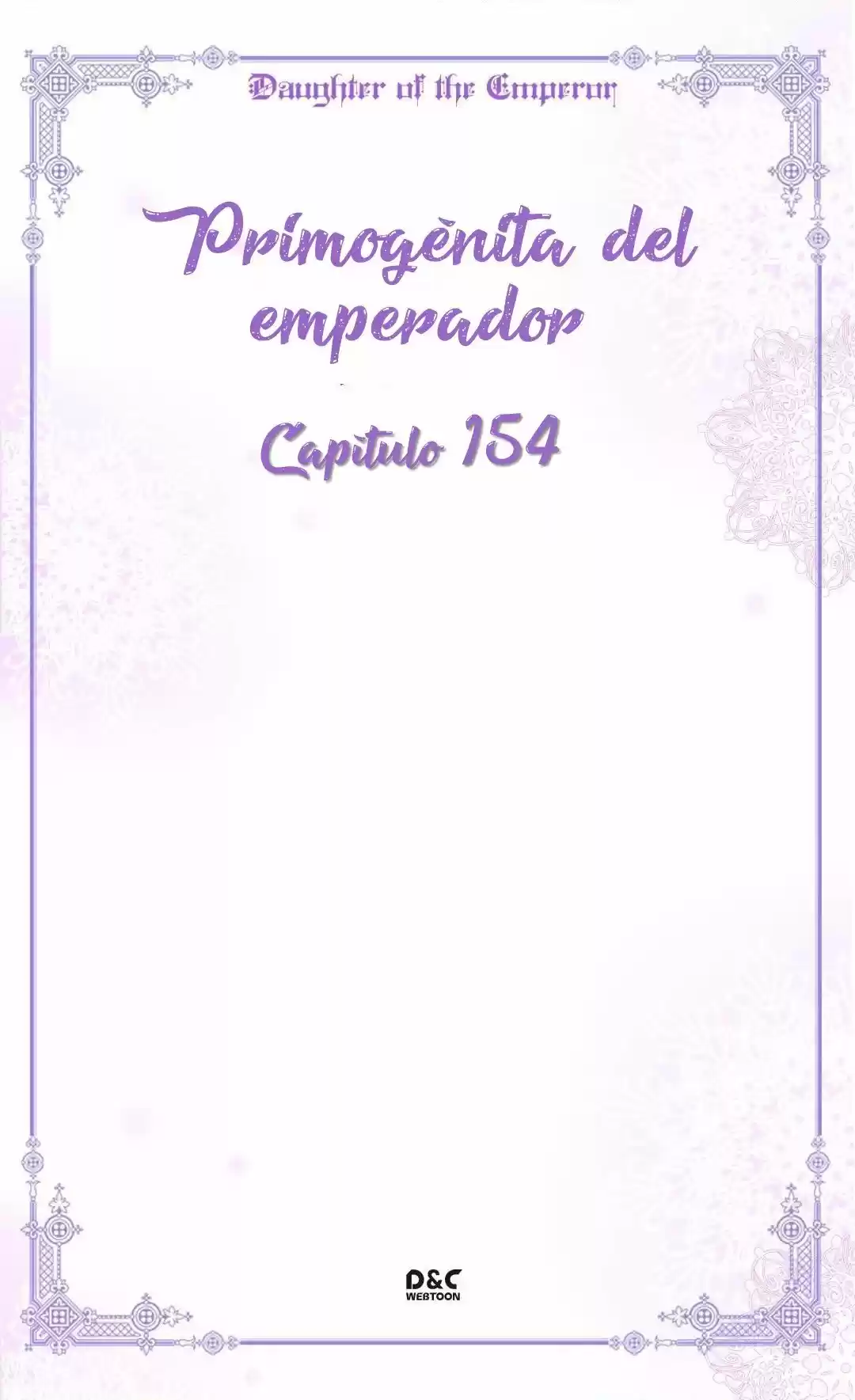 Primogénita Del Emperador - Capítulo 154 - Página 14 - LectorTMOo