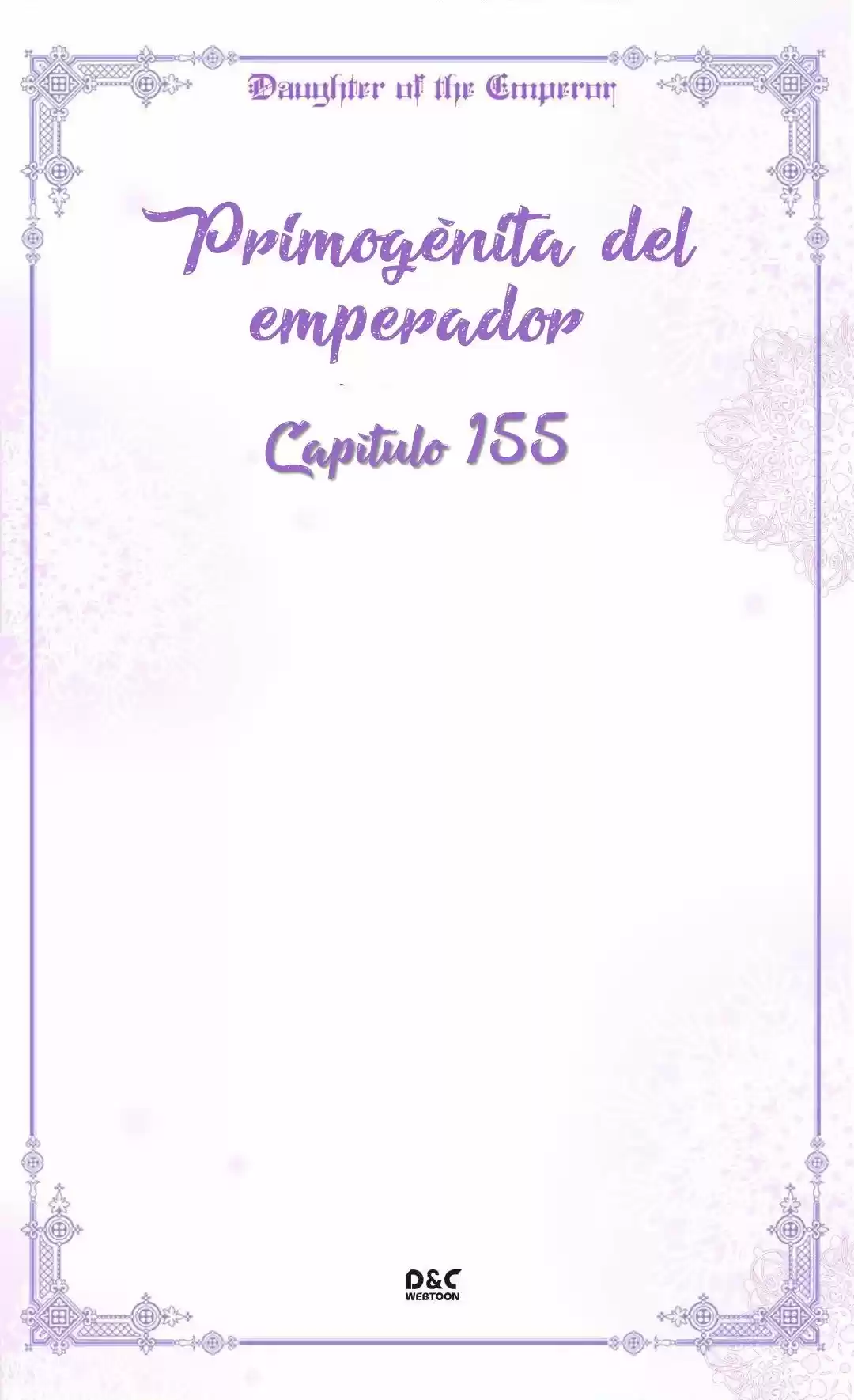 Primogénita Del Emperador - Capítulo 155 - Página 15 - LectorTMOo