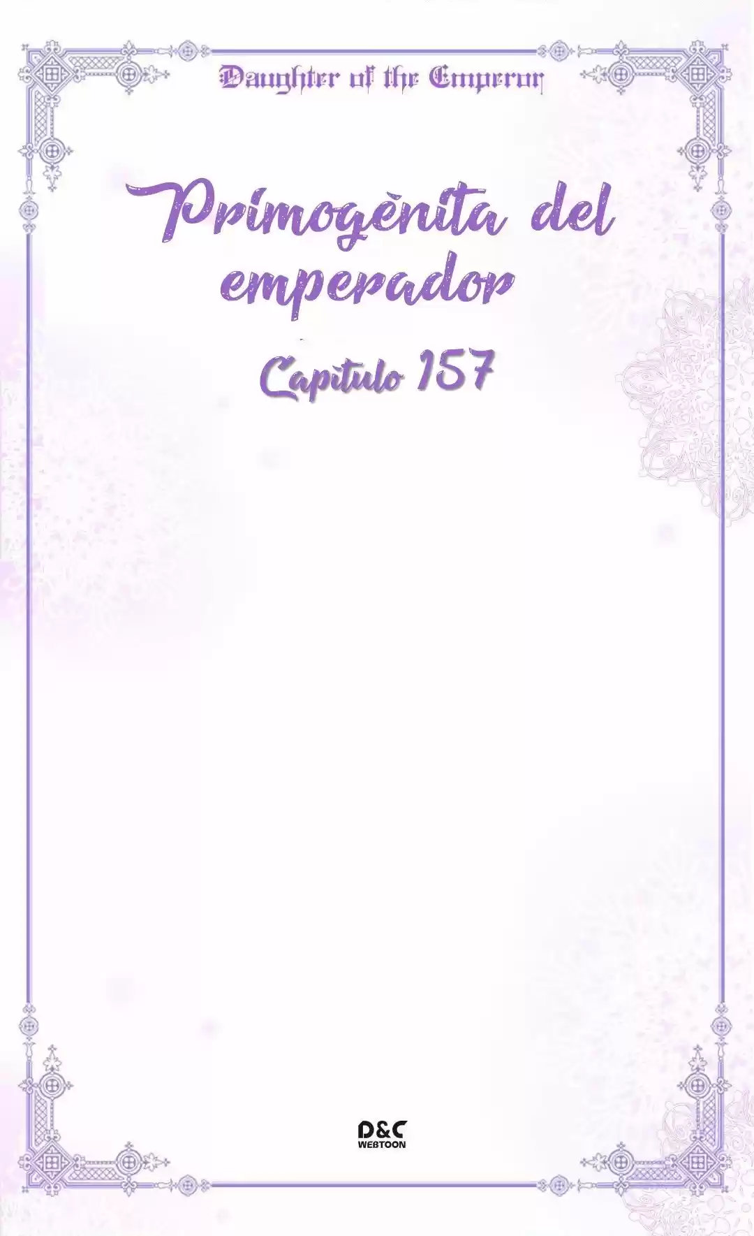 Primogénita Del Emperador - Capítulo 157 - Página 11 - LectorTMOo