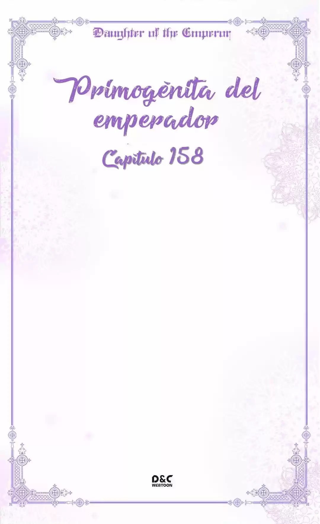 Primogénita Del Emperador - Capítulo 158 - Página 24 - LectorTMOo
