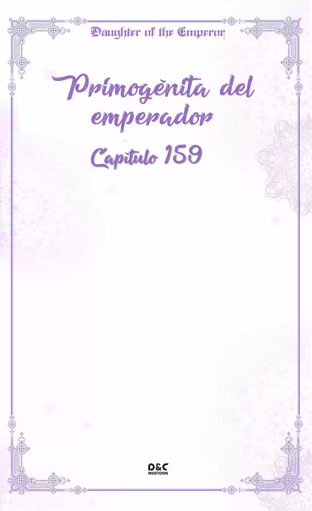 Primogénita Del Emperador - Capítulo 159 - Página 8 - LectorTMOo