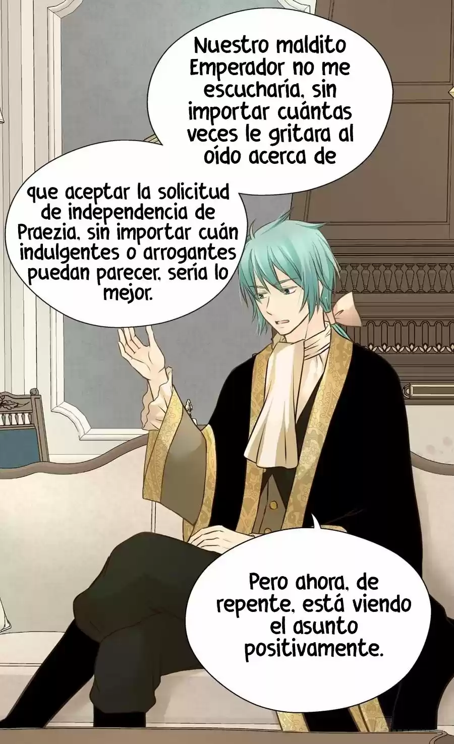 Primogénita Del Emperador - Capítulo 159 - Página 309 - LectorTMOo