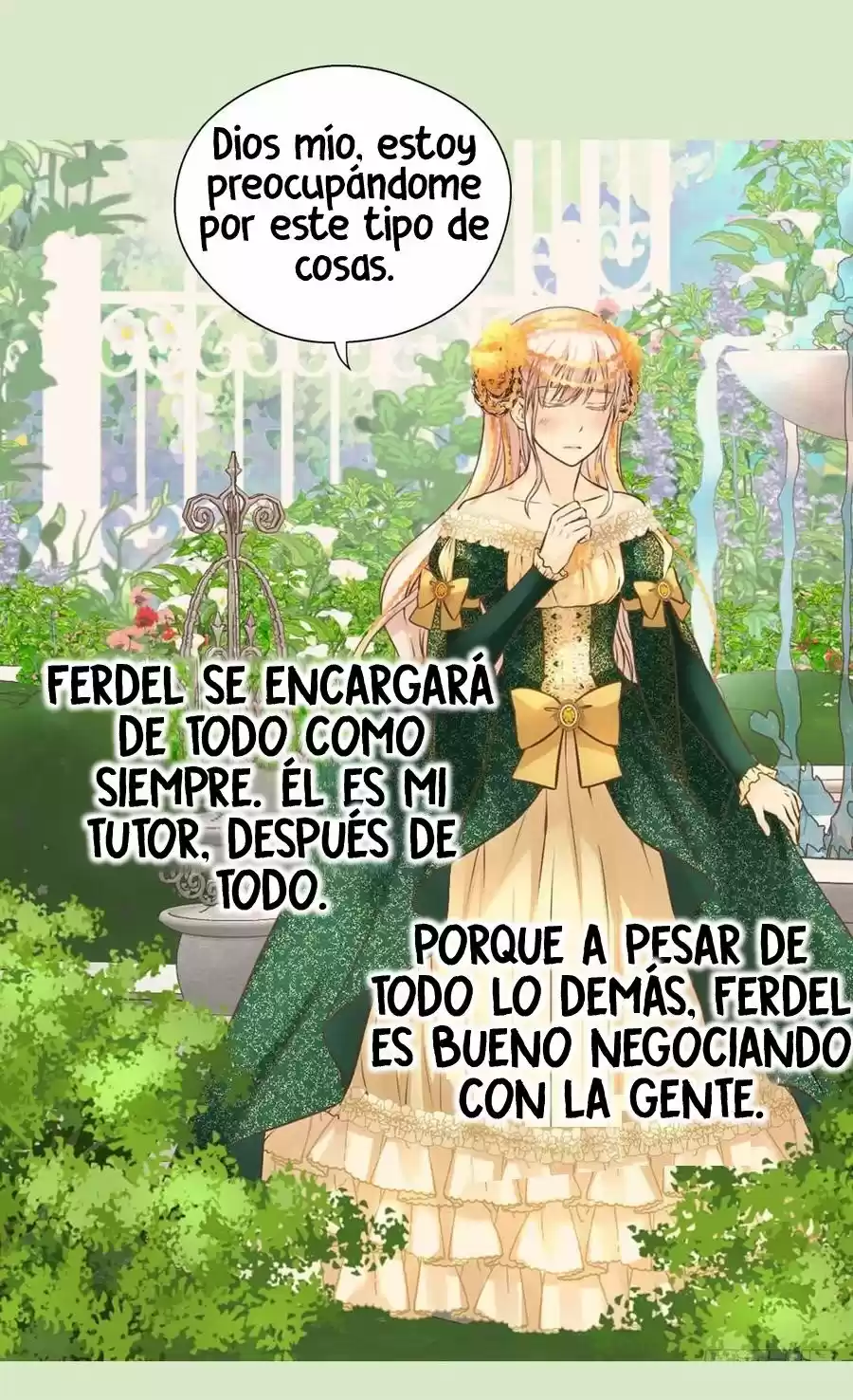 Primogénita Del Emperador - Capítulo 160 - Página 206 - LectorTMOo