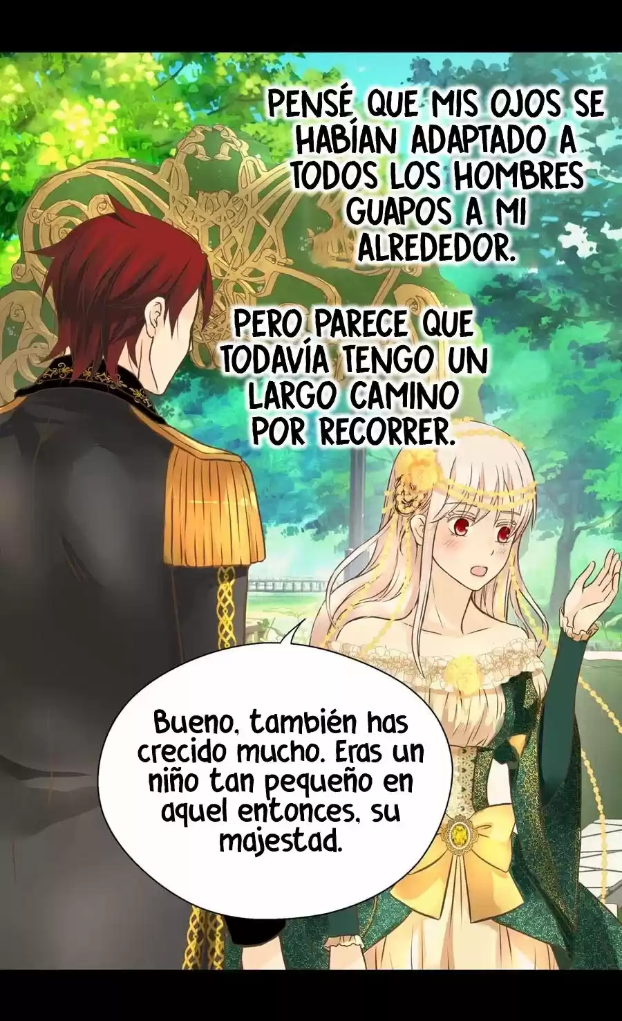 Primogénita Del Emperador - Capítulo 160 - Página 406 - LectorTMOo