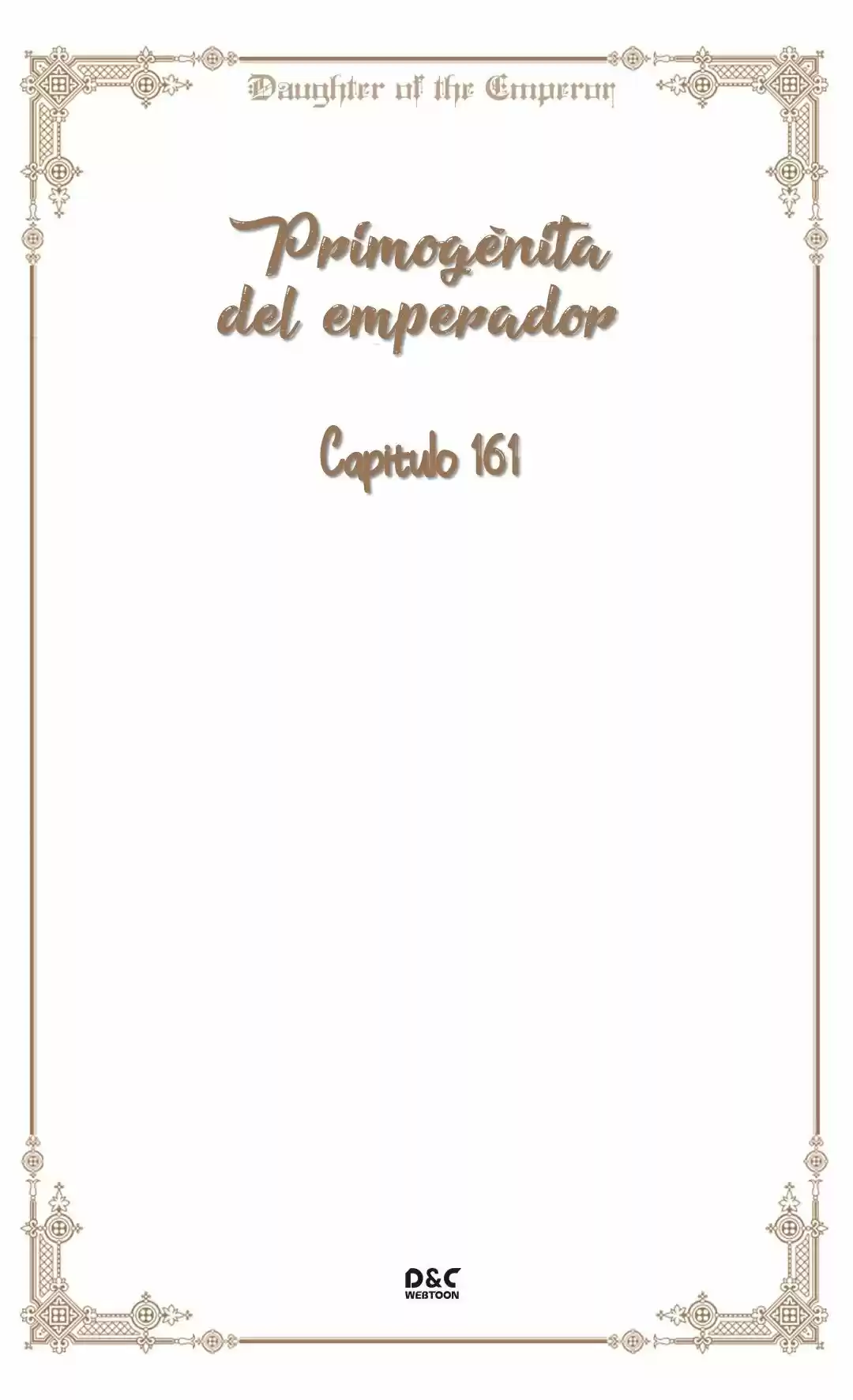 Primogénita Del Emperador - Capítulo 161 - Página 10 - LectorTMOo