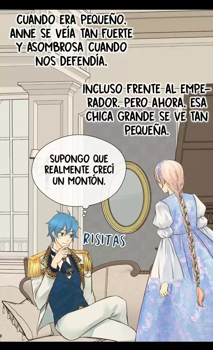 Primogénita Del Emperador - Capítulo 161 - Página 280 - LectorTMOo