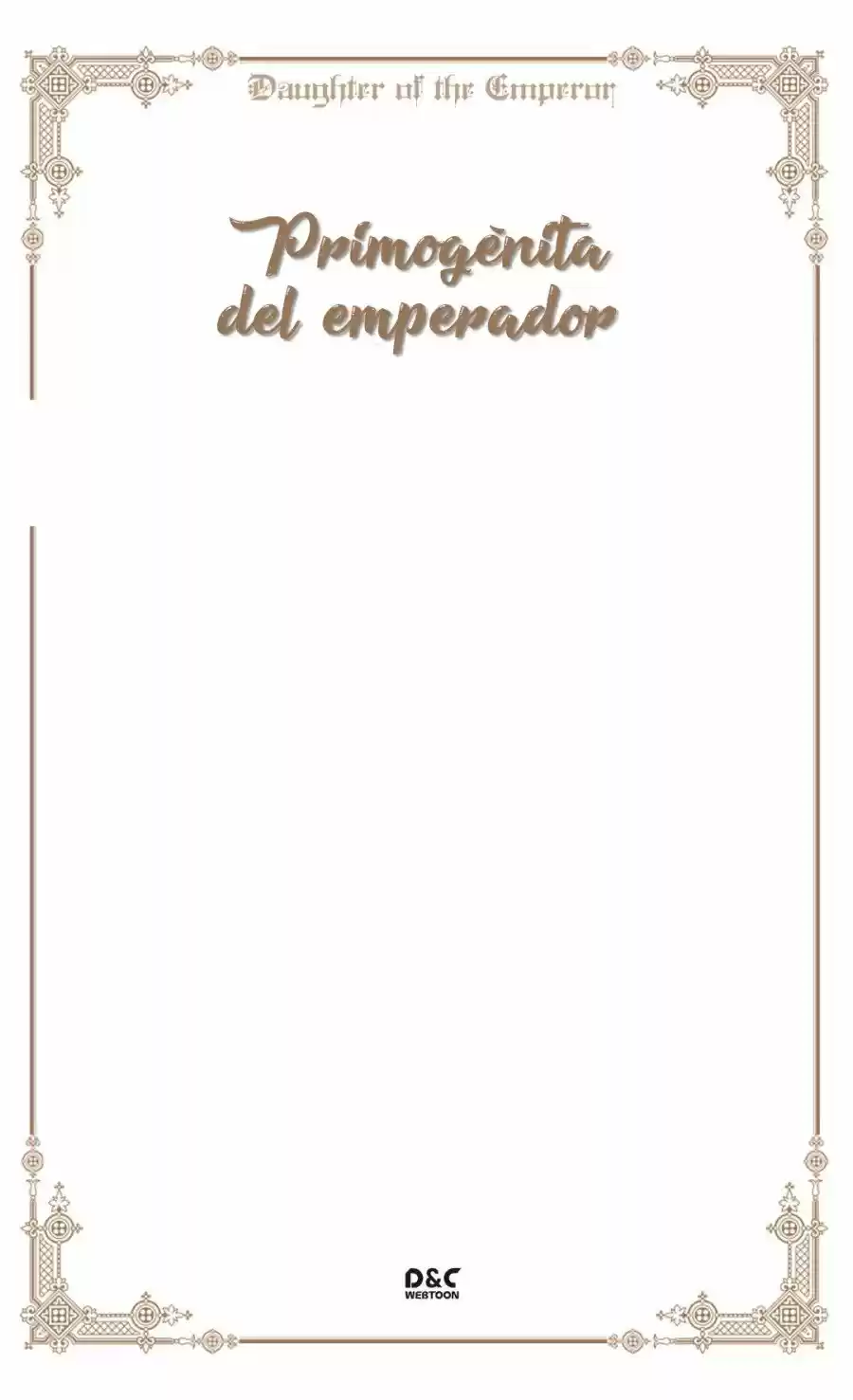 Primogénita Del Emperador - Capítulo 162 - Página 10 - LectorTMOo