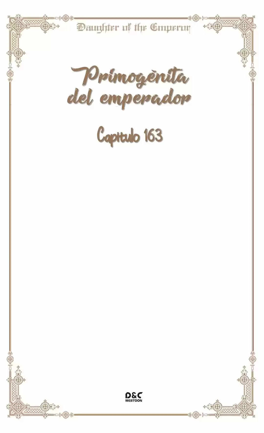 Primogénita Del Emperador - Capítulo 163 - Página 9 - LectorTMOo