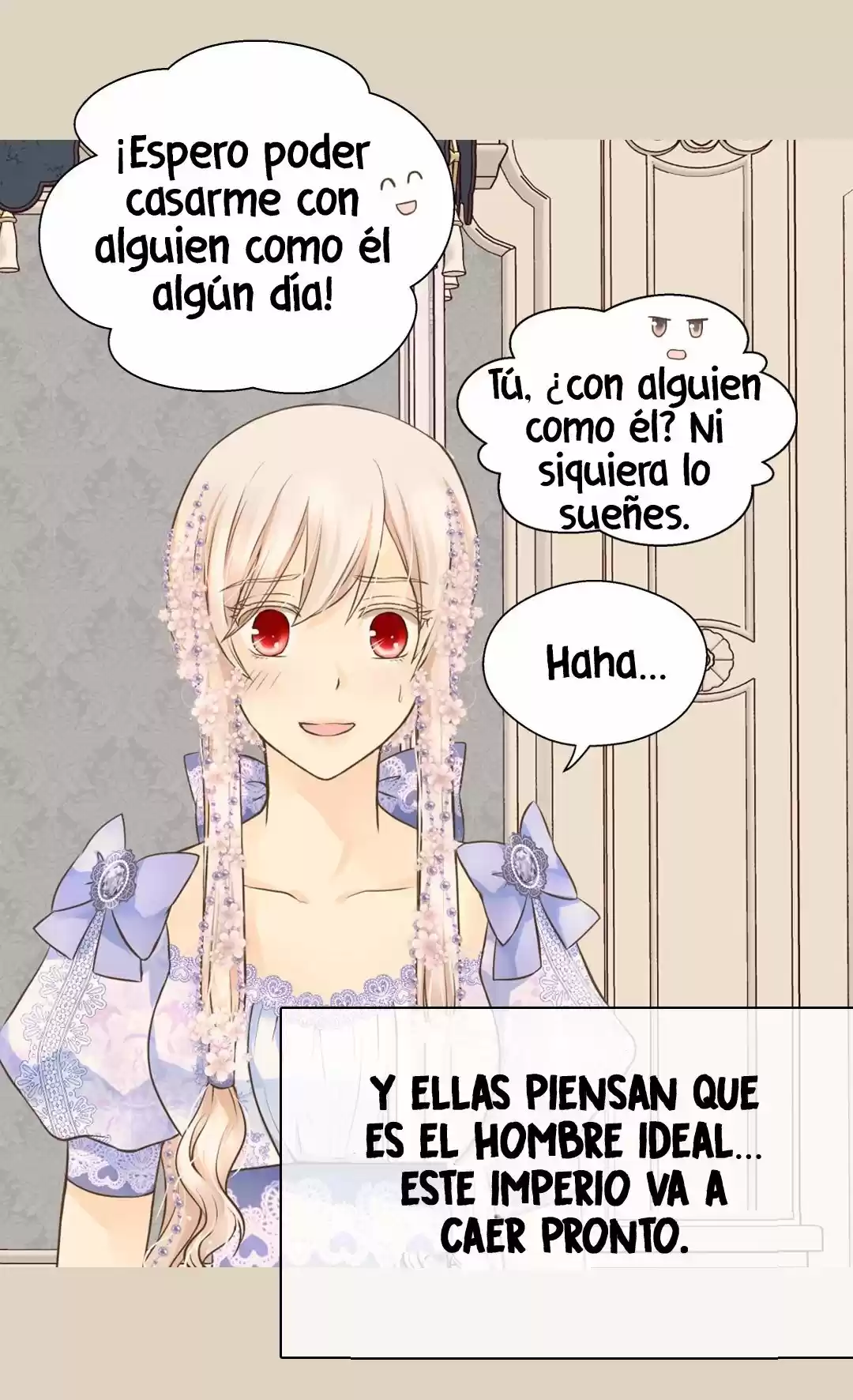 Primogénita Del Emperador - Capítulo 163 - Página 325 - LectorTMOo