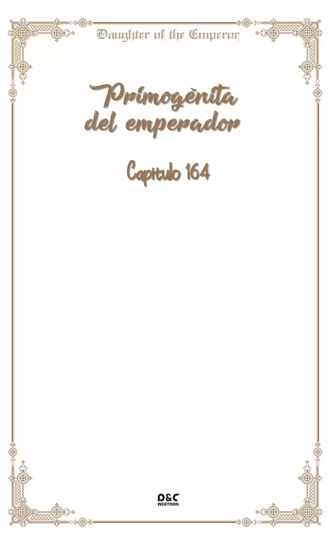 Primogénita Del Emperador - Capítulo 164 - Página 6 - LectorTMOo