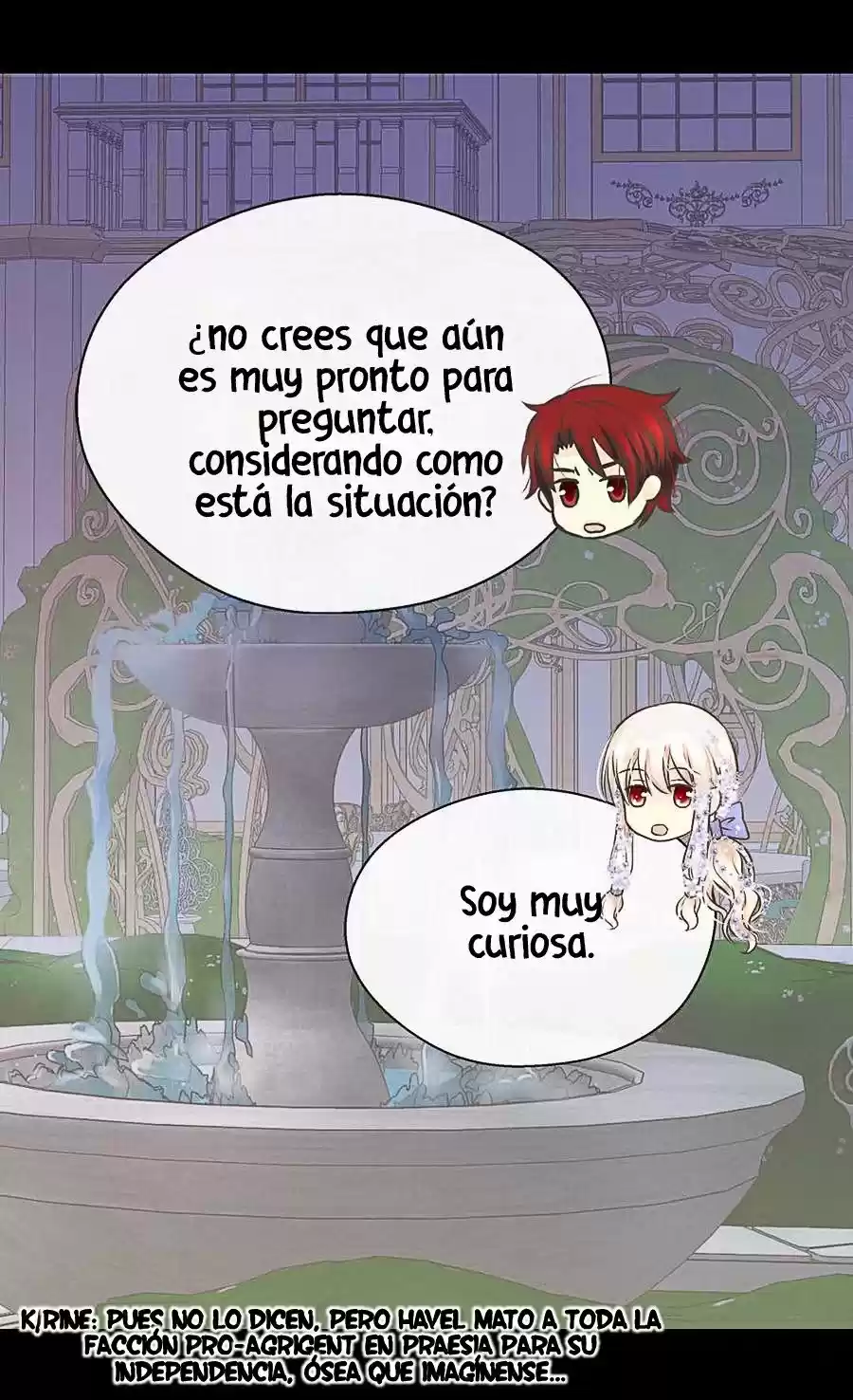 Primogénita Del Emperador - Capítulo 164 - Página 209 - LectorTMOo