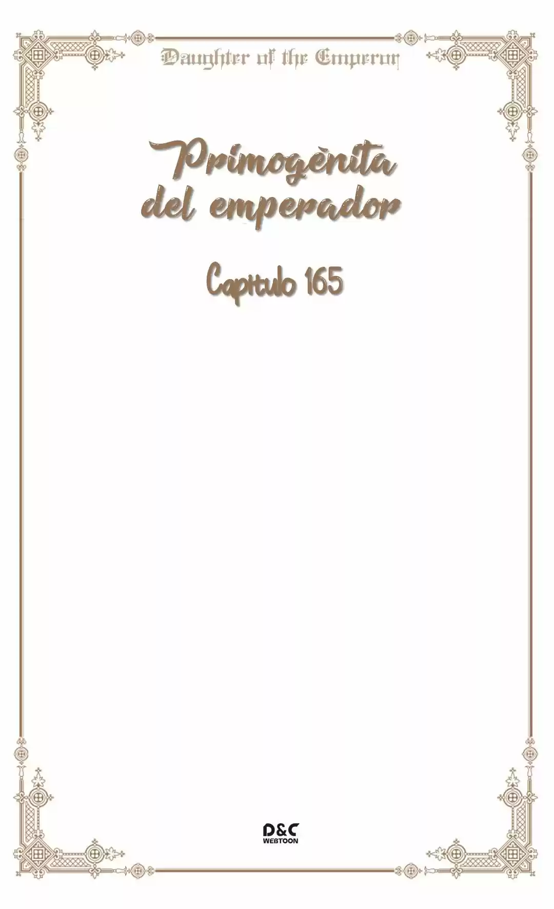Primogénita Del Emperador - Capítulo 165 - Página 12 - LectorTMOo