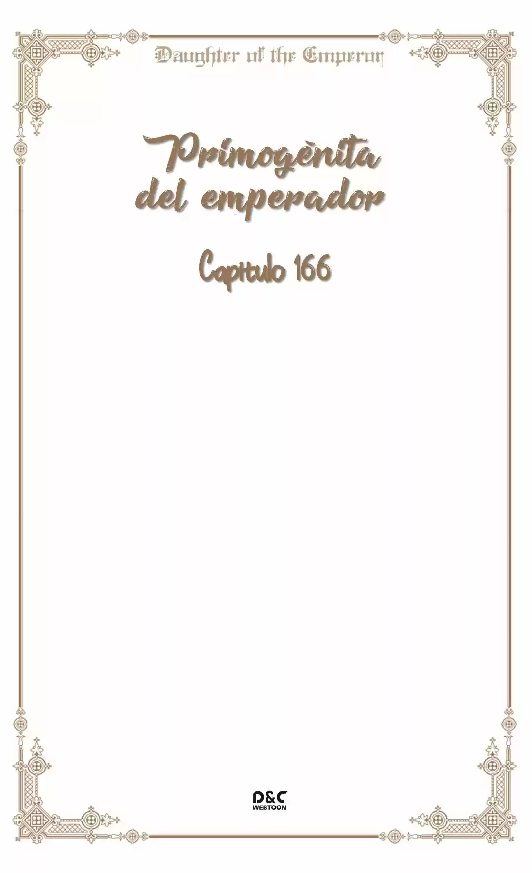 Primogénita Del Emperador - Capítulo 166 - Página 6 - LectorTMOo