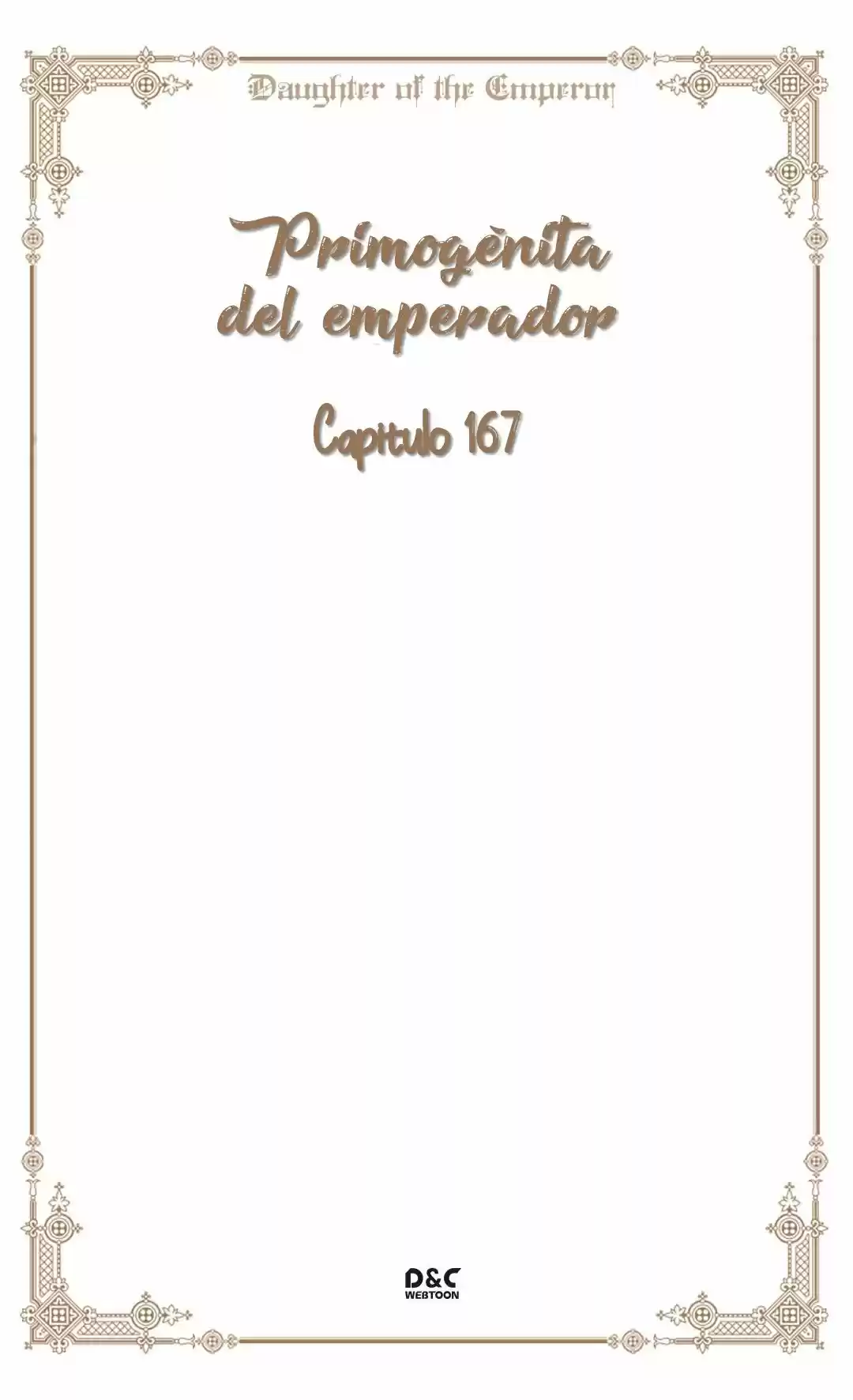 Primogénita Del Emperador - Capítulo 167 - Página 11 - LectorTMOo