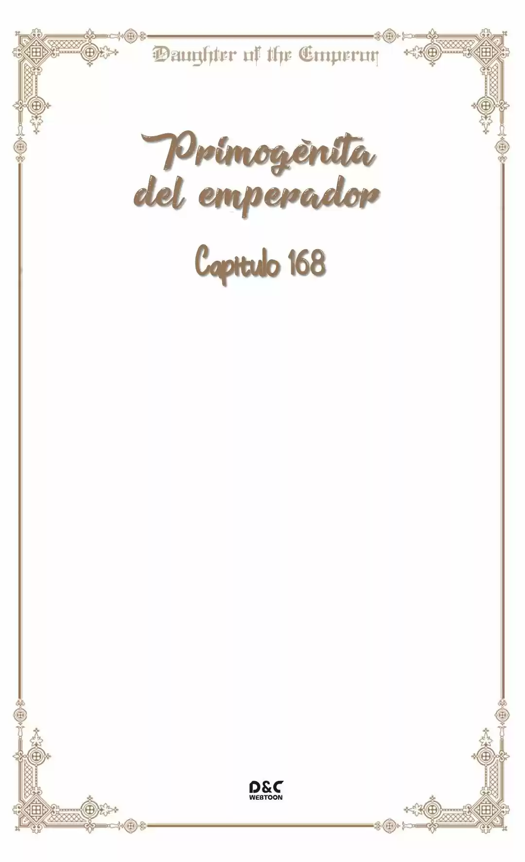 Primogénita Del Emperador - Capítulo 168 - Página 10 - LectorTMOo