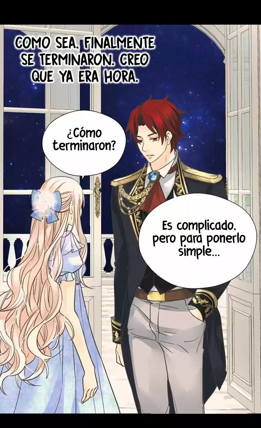 Primogénita Del Emperador - Capítulo 168 - Página 105 - LectorTMOo