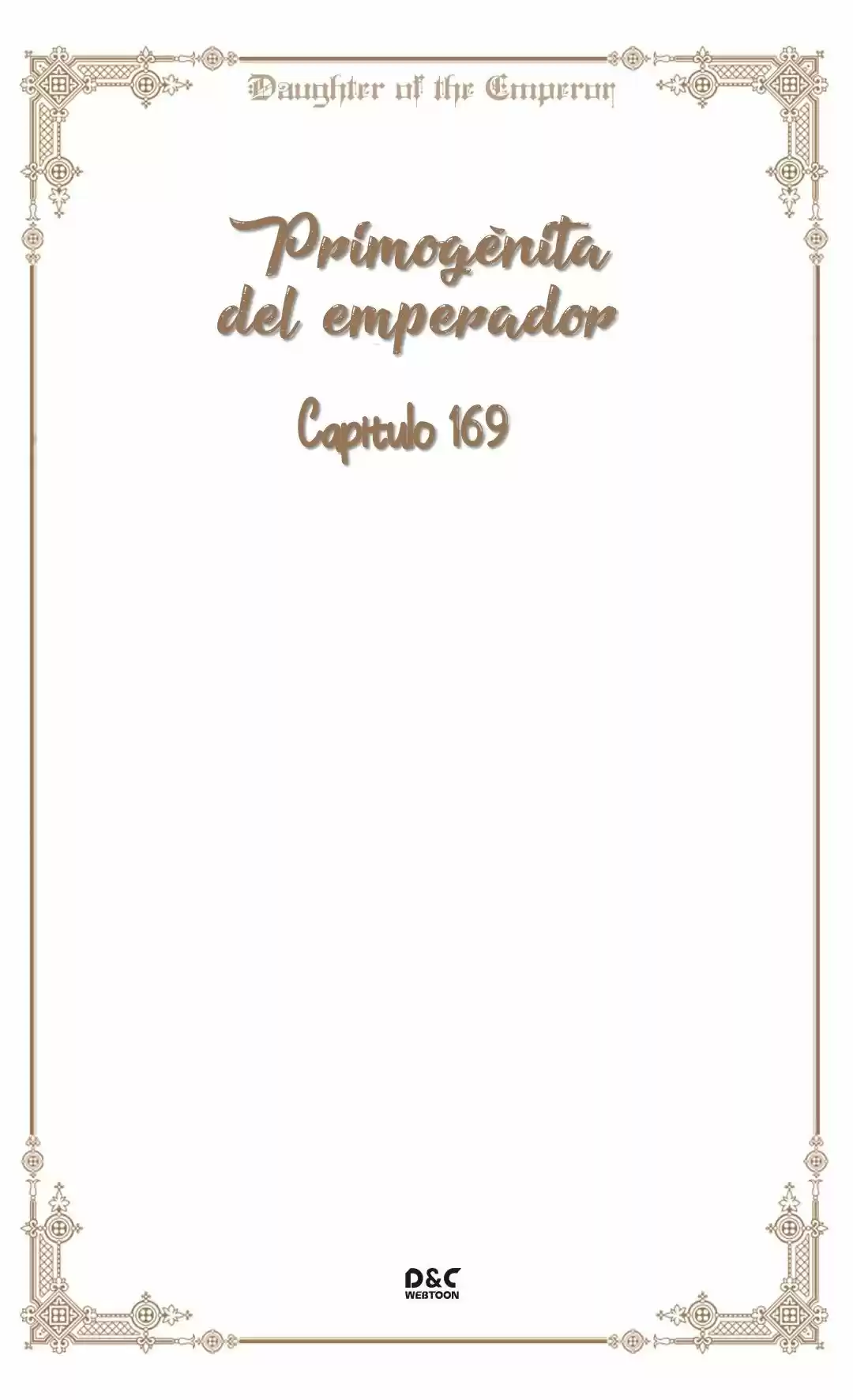 Primogénita Del Emperador - Capítulo 169 - Página 14 - LectorTMOo