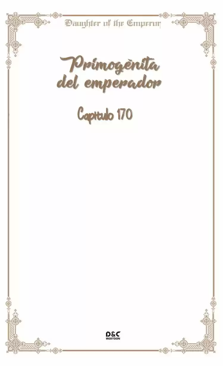 Primogénita Del Emperador - Capítulo 170 - Página 11 - LectorTMOo