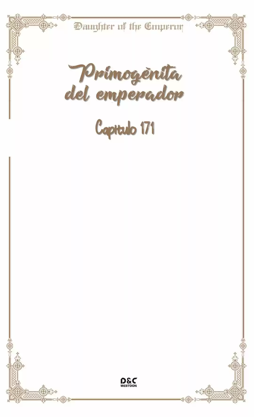 Primogénita Del Emperador - Capítulo 171 - Página 9 - LectorTMOo