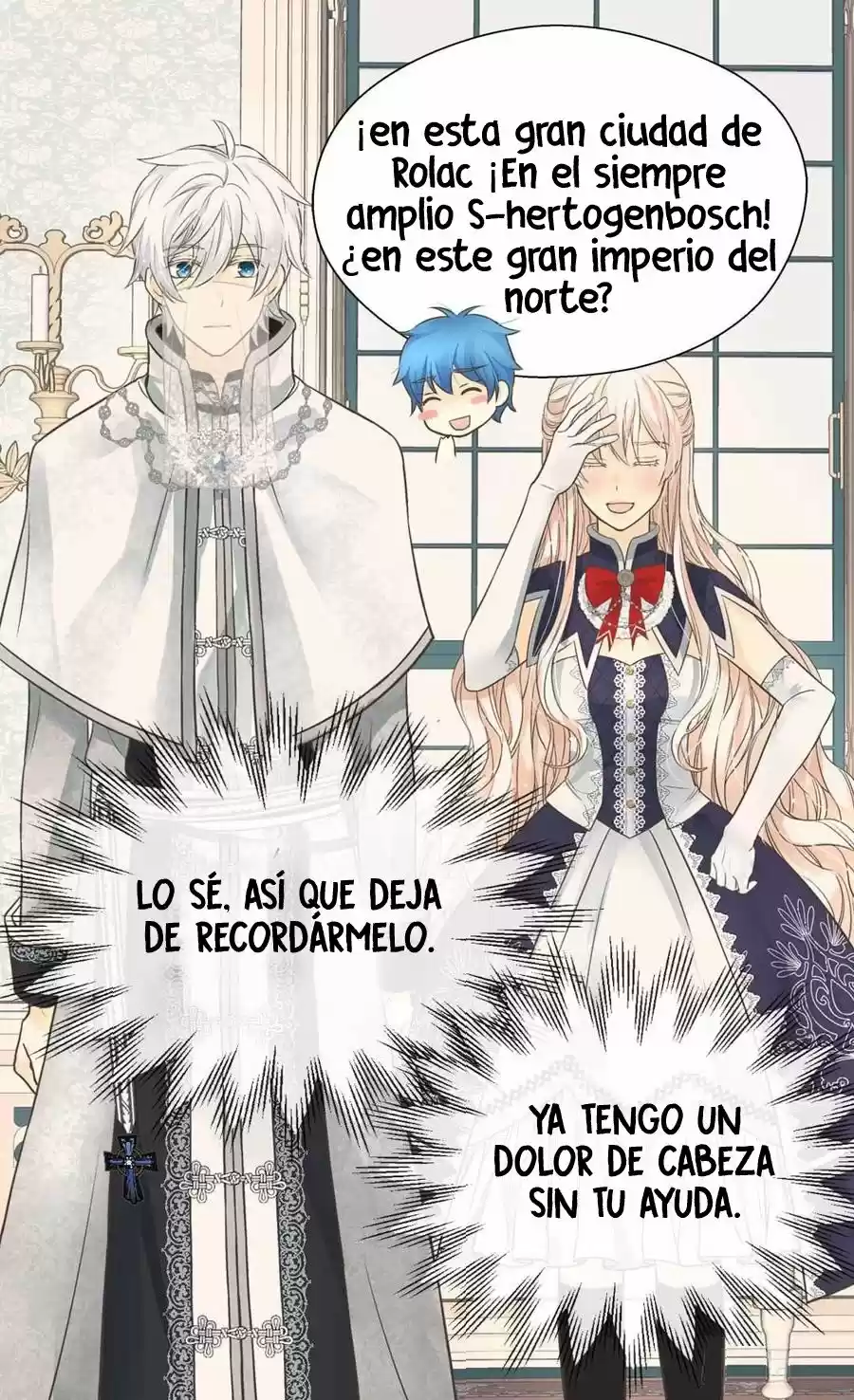 Primogénita Del Emperador - Capítulo 171 - Página 106 - LectorTMOo