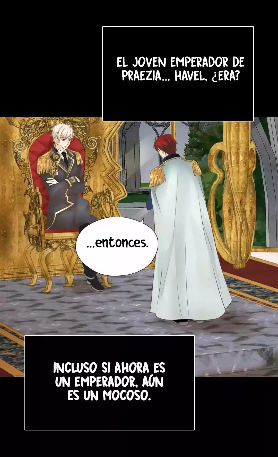Primogénita Del Emperador - Capítulo 173 - Página 364 - LectorTMOo