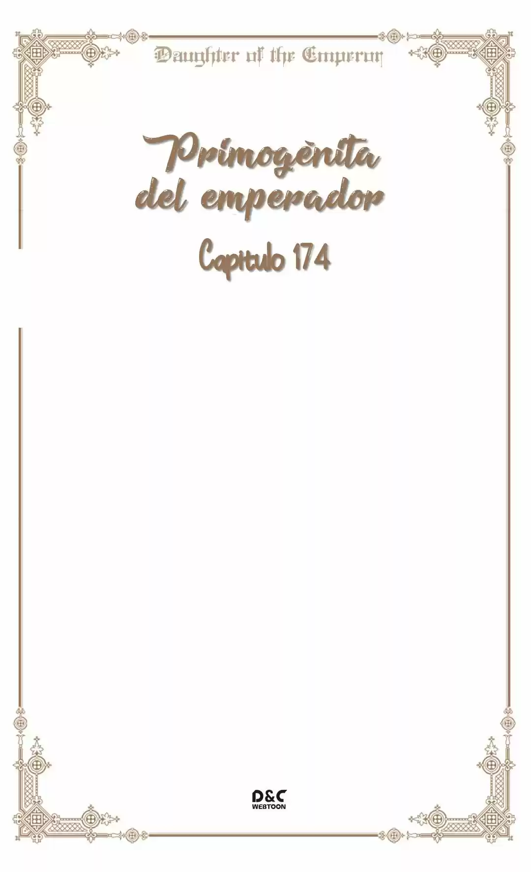 Primogénita Del Emperador - Capítulo 174 - Página 12 - LectorTMOo