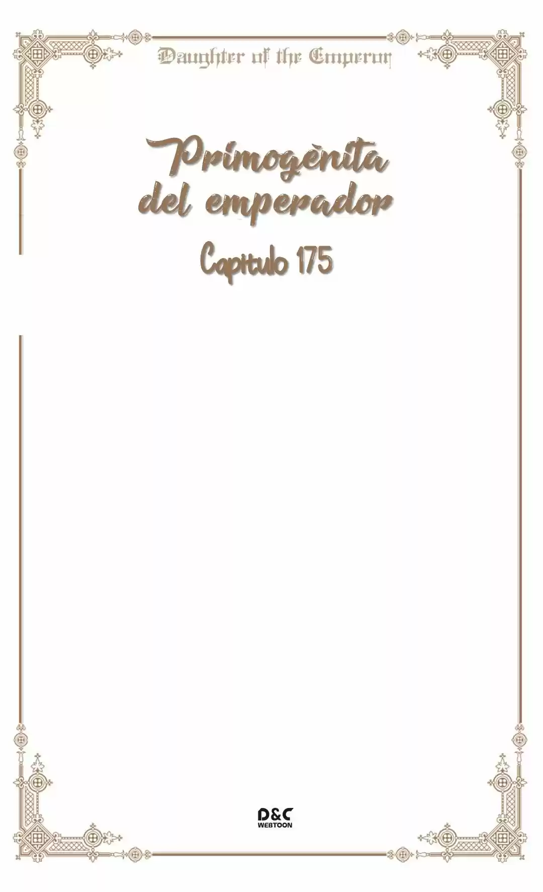 Primogénita Del Emperador - Capítulo 175 - Página 9 - LectorTMOo
