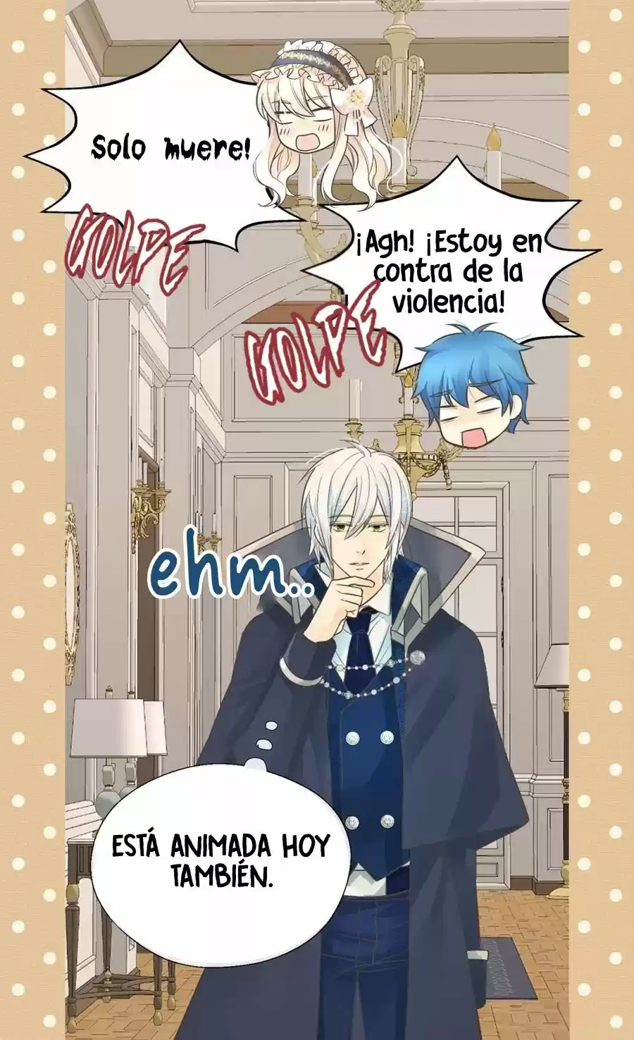 Primogénita Del Emperador - Capítulo 176 - Página 419 - LectorTMOo
