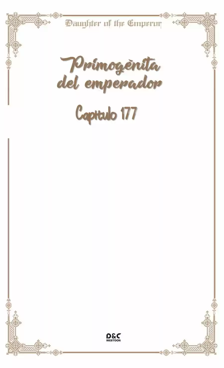 Primogénita Del Emperador - Capítulo 177 - Página 12 - LectorTMOo