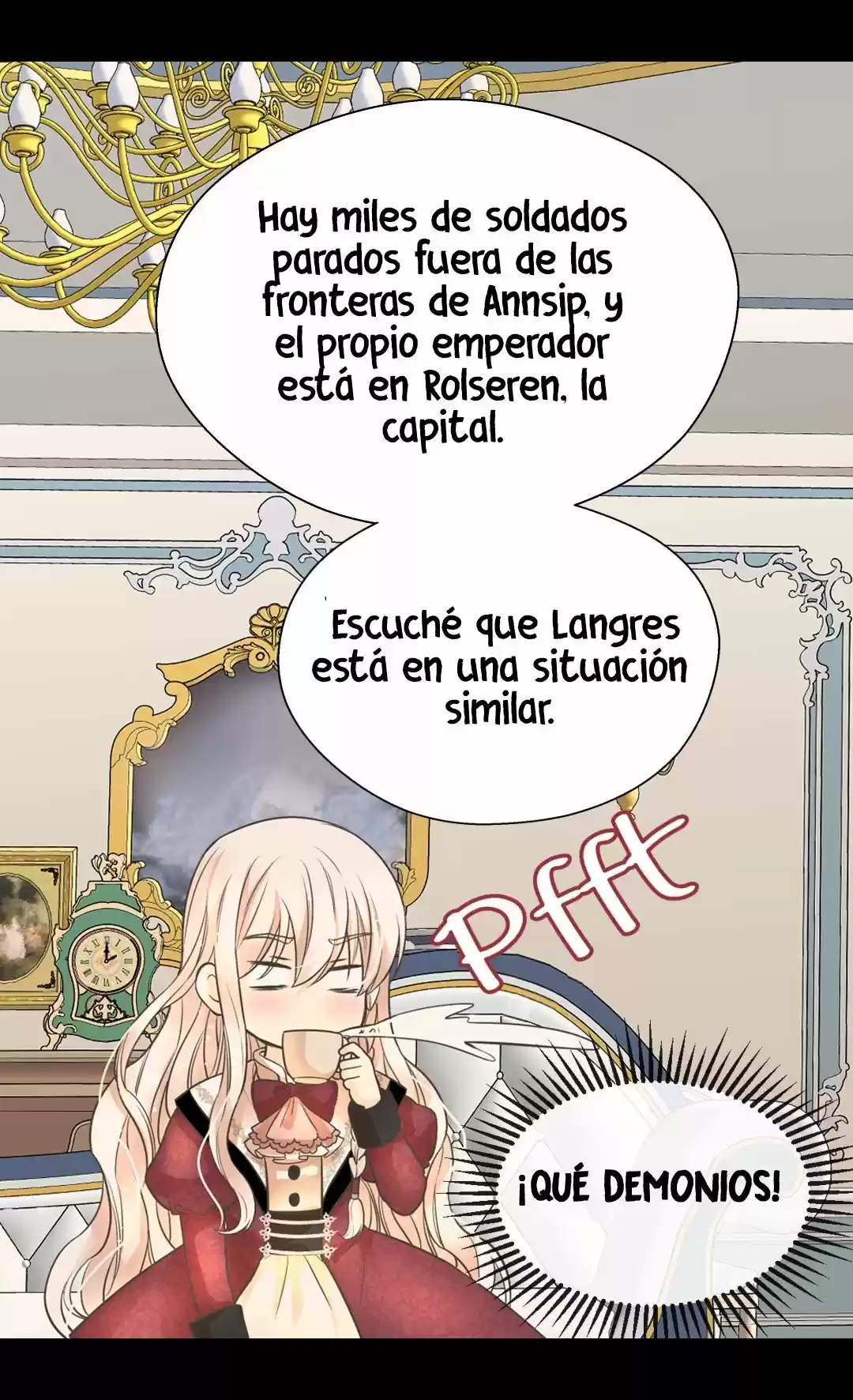 Primogénita Del Emperador - Capítulo 177 - Página 326 - LectorTMOo